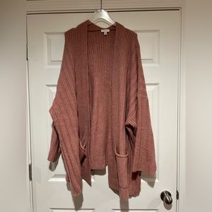 Top Shop over sized cardigan size 14